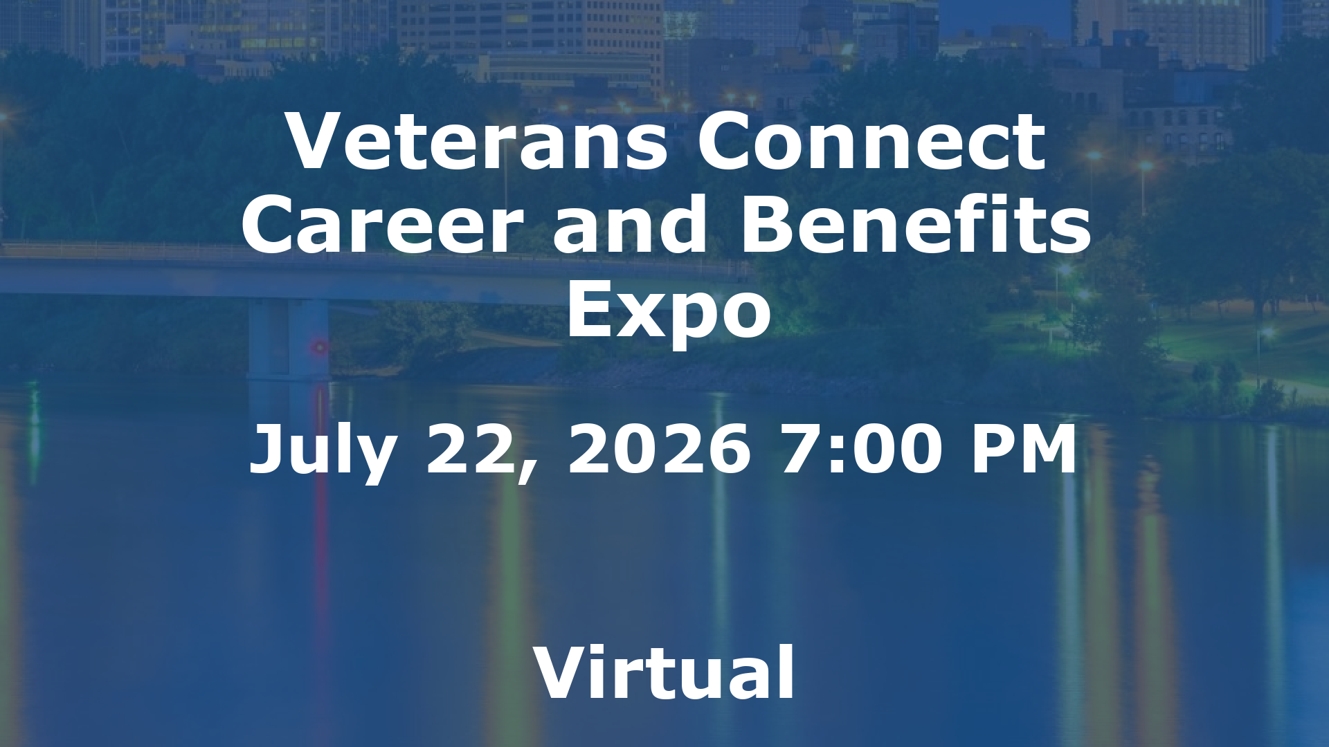 Veterans Connect Career and Benefits Expo event image